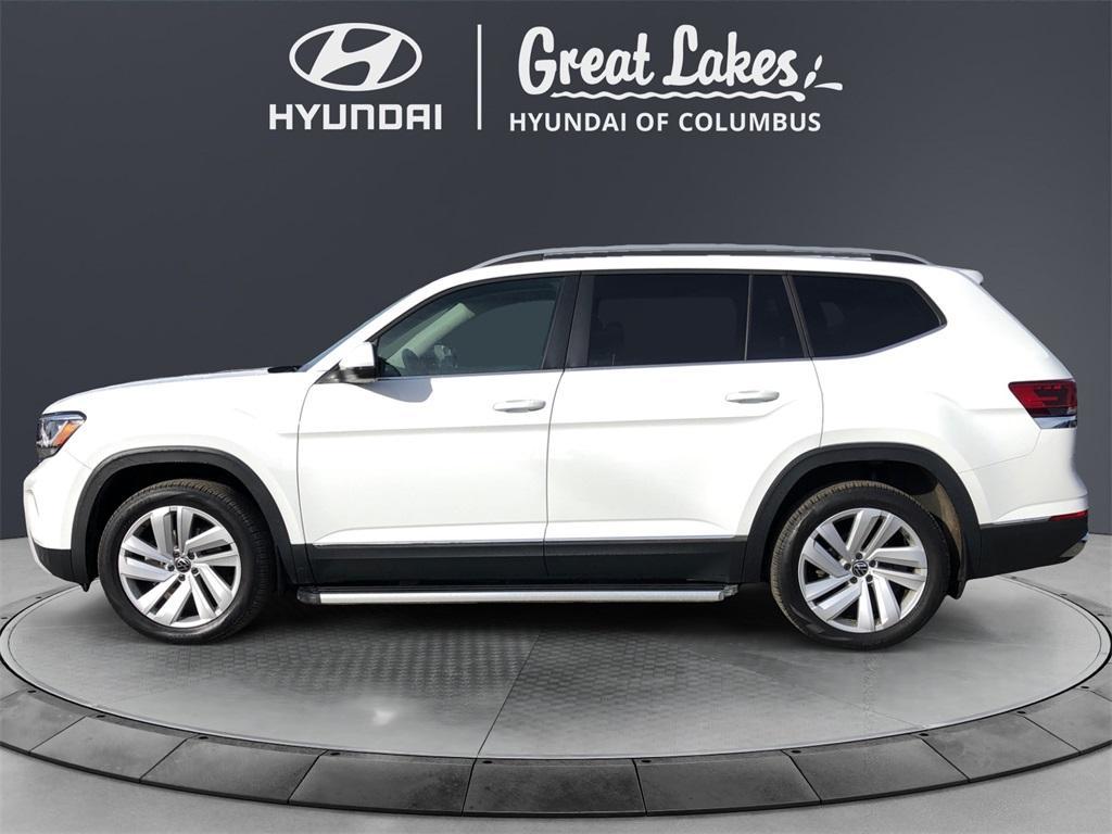 used 2021 Volkswagen Atlas car, priced at $23,988