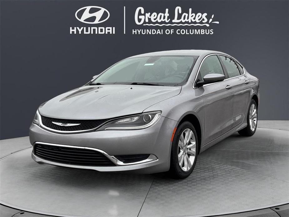 used 2017 Chrysler 200 car, priced at $13,622