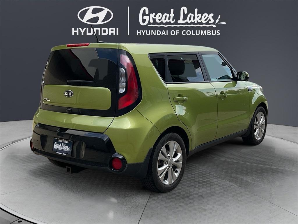 used 2016 Kia Soul car, priced at $9,977