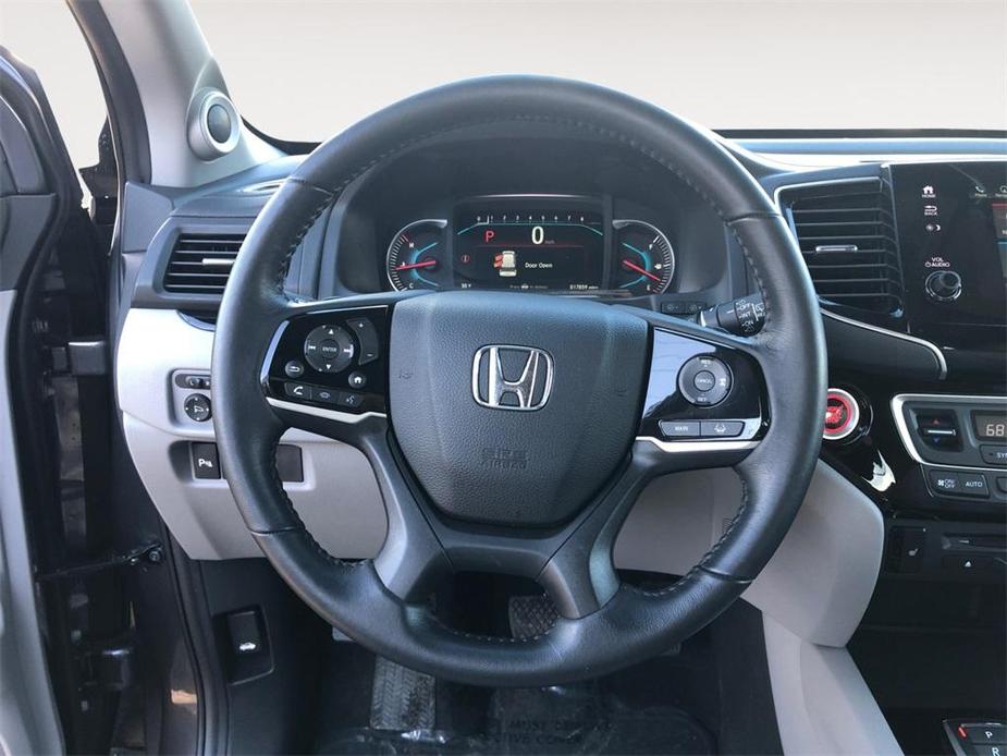 used 2021 Honda Pilot car, priced at $34,922