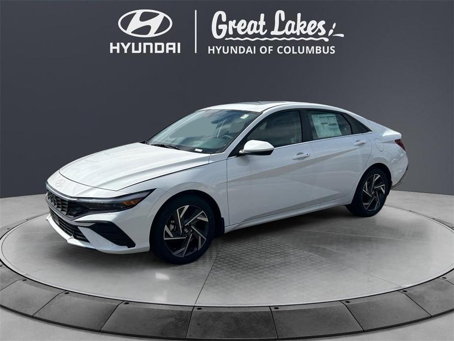 new 2024 Hyundai Elantra car, priced at $24,484