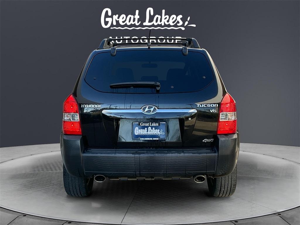 used 2008 Hyundai Tucson car, priced at $2,977
