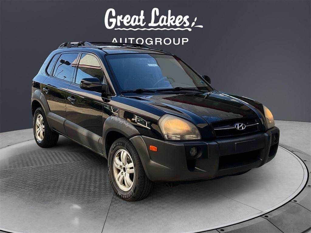 used 2008 Hyundai Tucson car, priced at $2,977
