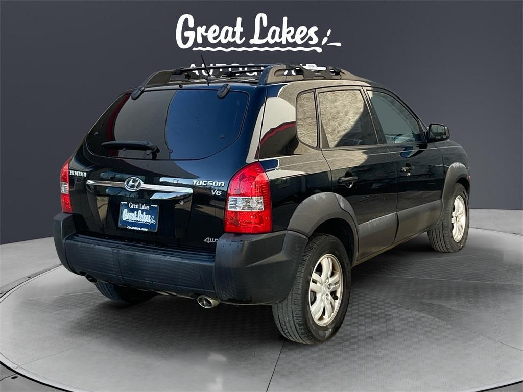 used 2008 Hyundai Tucson car, priced at $2,977