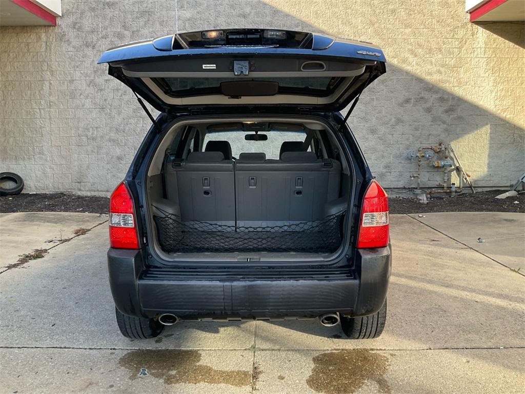 used 2008 Hyundai Tucson car, priced at $2,977