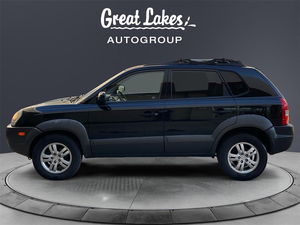 used 2008 Hyundai Tucson car, priced at $2,977