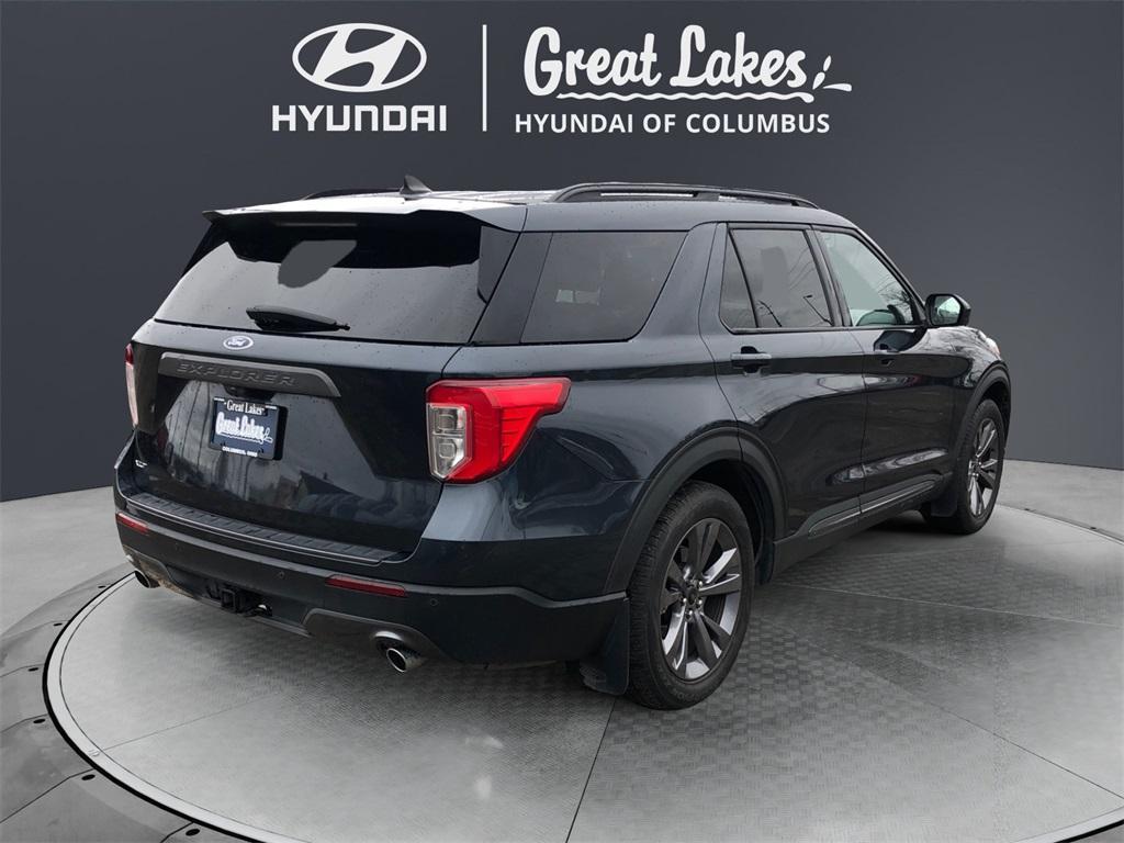 used 2022 Ford Explorer car, priced at $24,388