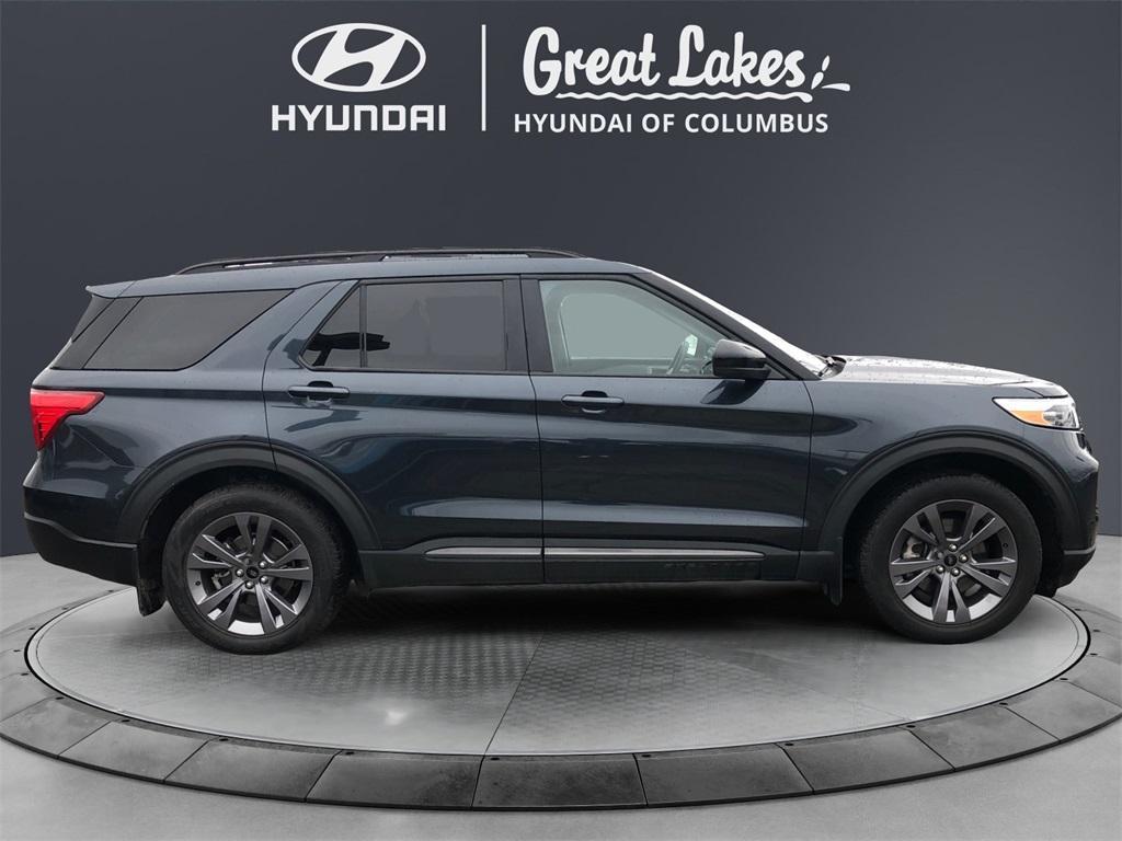 used 2022 Ford Explorer car, priced at $24,388