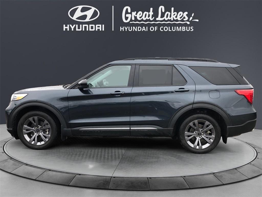 used 2022 Ford Explorer car, priced at $24,388