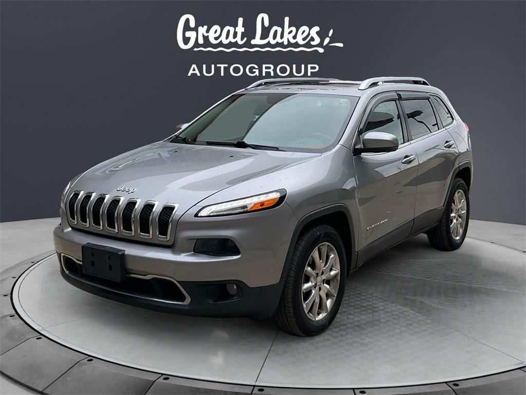 used 2015 Jeep Cherokee car, priced at $7,277