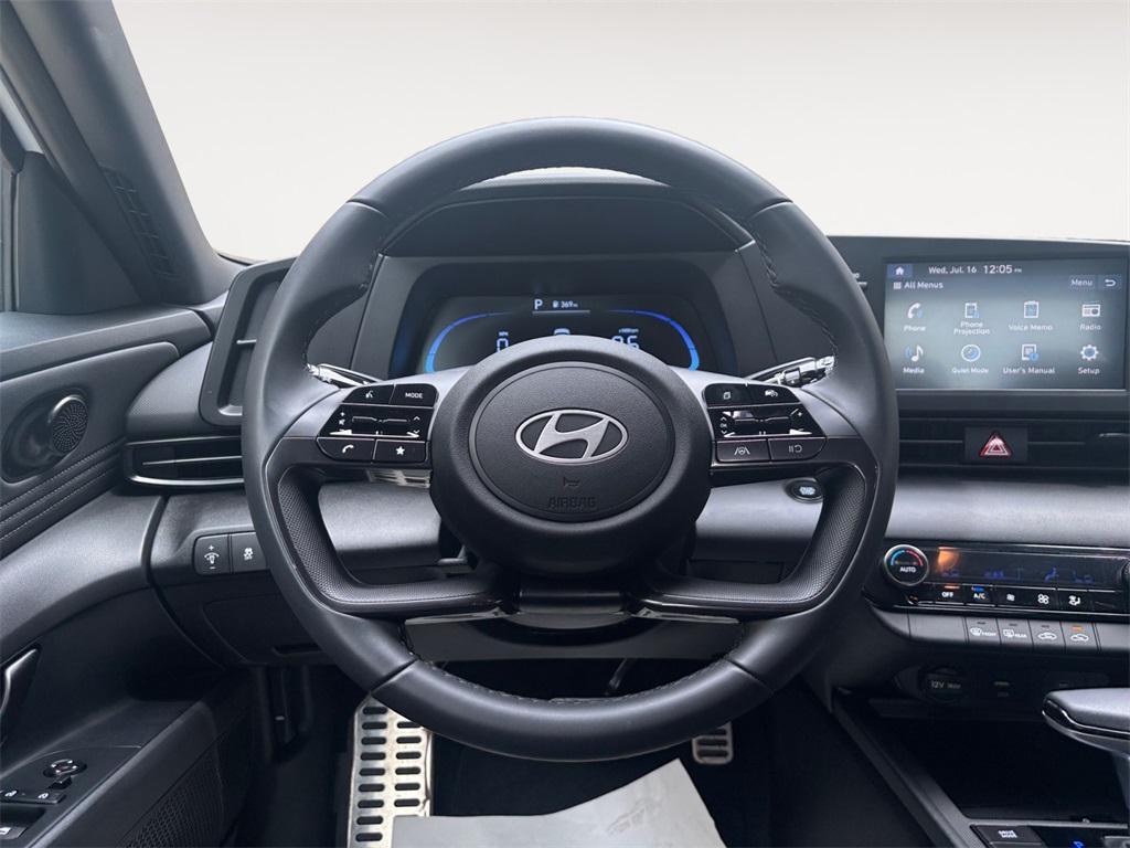 used 2025 Hyundai Elantra car, priced at $21,377
