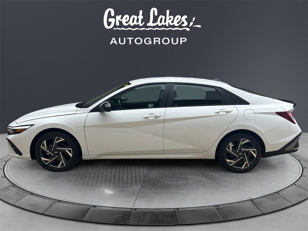 used 2025 Hyundai Elantra car, priced at $21,377