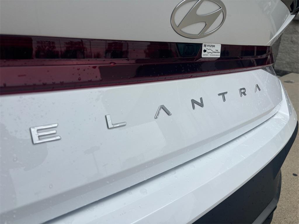 used 2025 Hyundai Elantra car, priced at $21,377