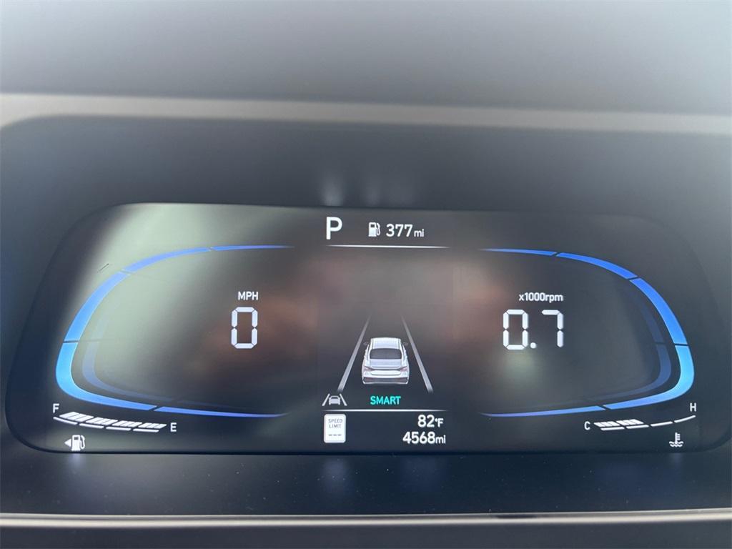 used 2025 Hyundai Elantra car, priced at $21,377