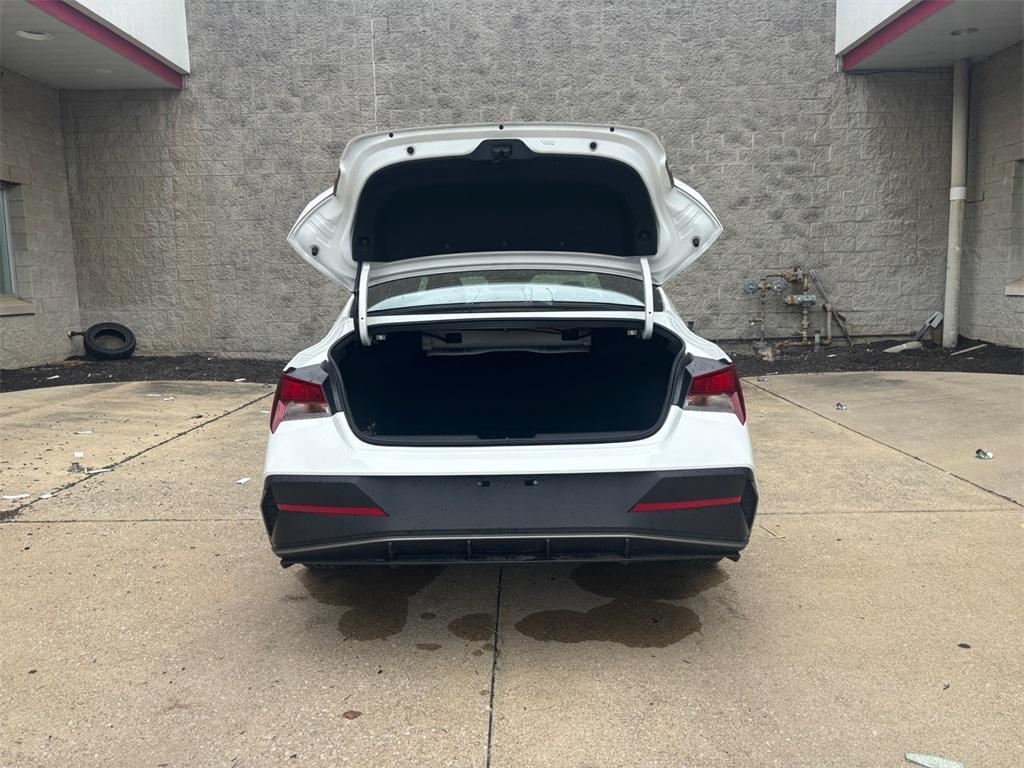 used 2025 Hyundai Elantra car, priced at $21,377