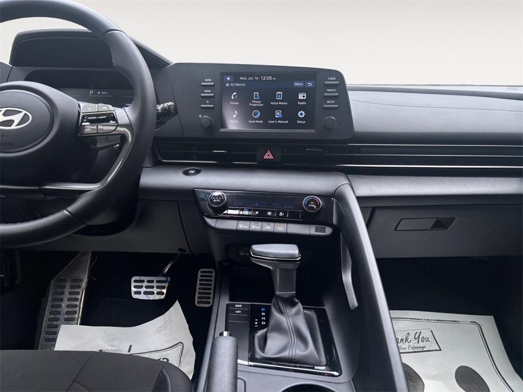 used 2025 Hyundai Elantra car, priced at $21,377