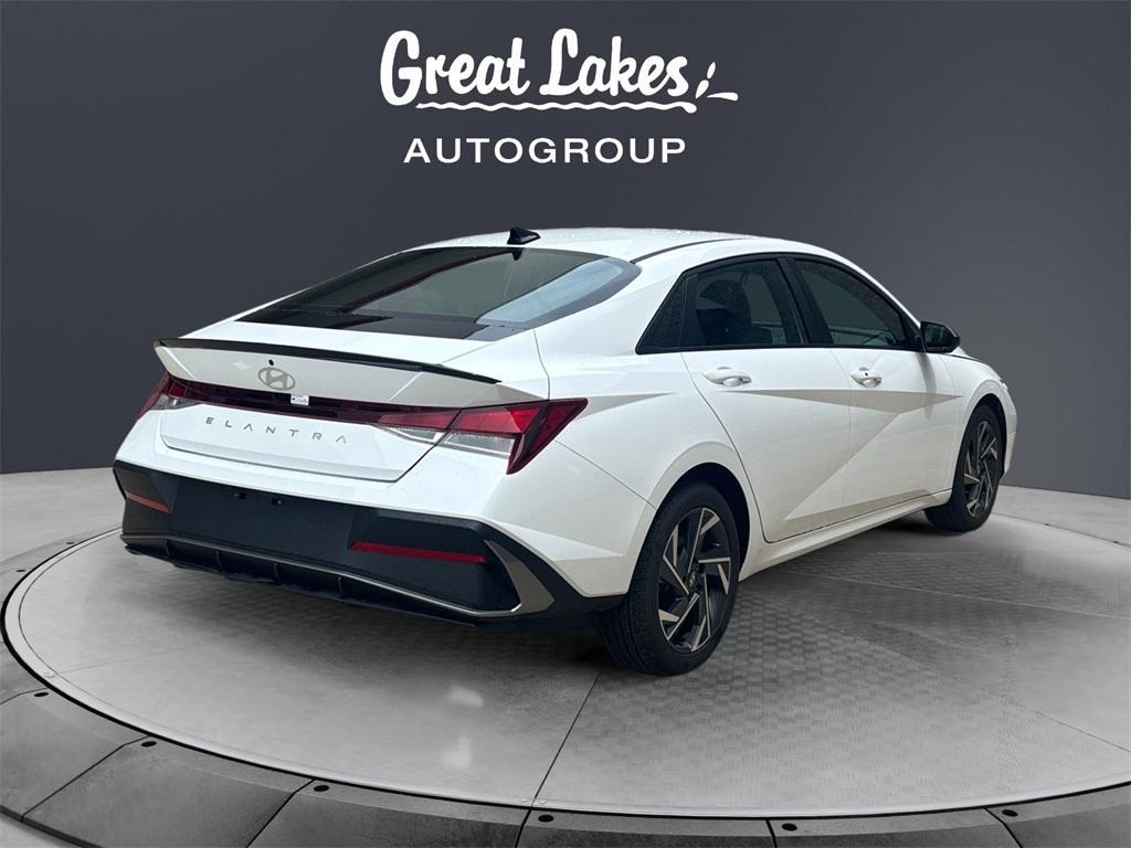 used 2025 Hyundai Elantra car, priced at $21,377