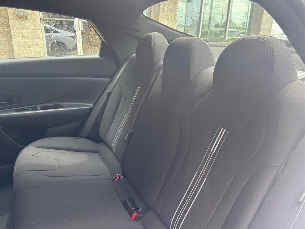 used 2025 Hyundai Elantra car, priced at $21,377