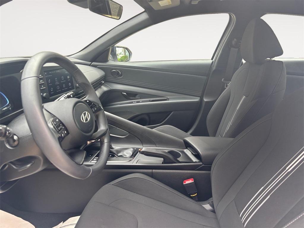 used 2025 Hyundai Elantra car, priced at $21,377