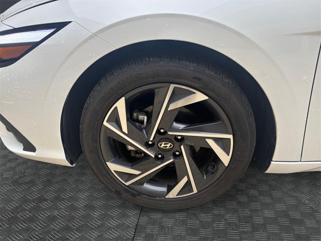 used 2025 Hyundai Elantra car, priced at $21,377