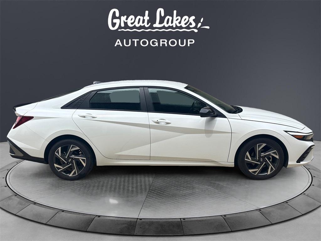 used 2025 Hyundai Elantra car, priced at $21,377