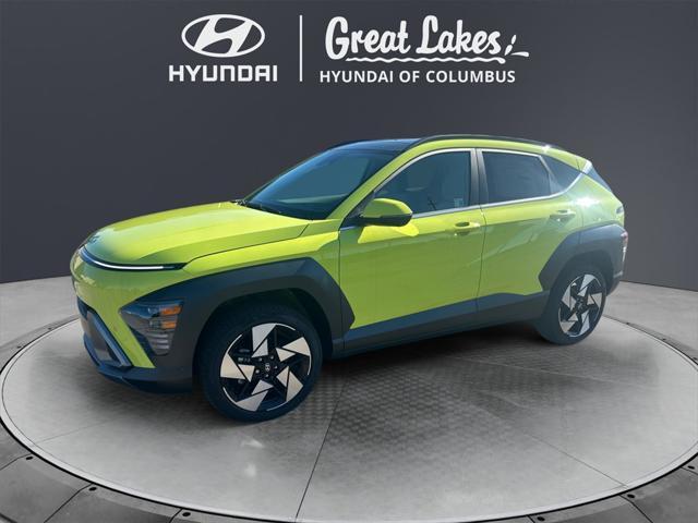 new 2024 Hyundai Kona car, priced at $34,138