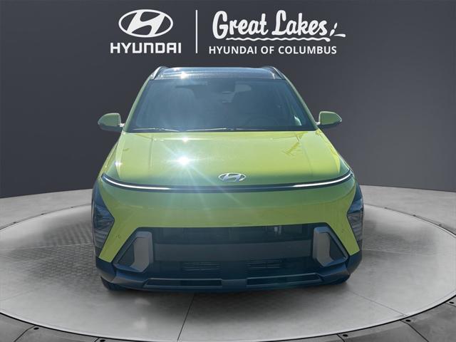 new 2024 Hyundai Kona car, priced at $34,138