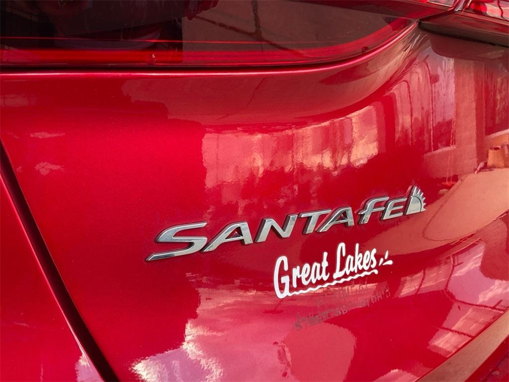 used 2022 Hyundai Santa Fe car, priced at $19,977