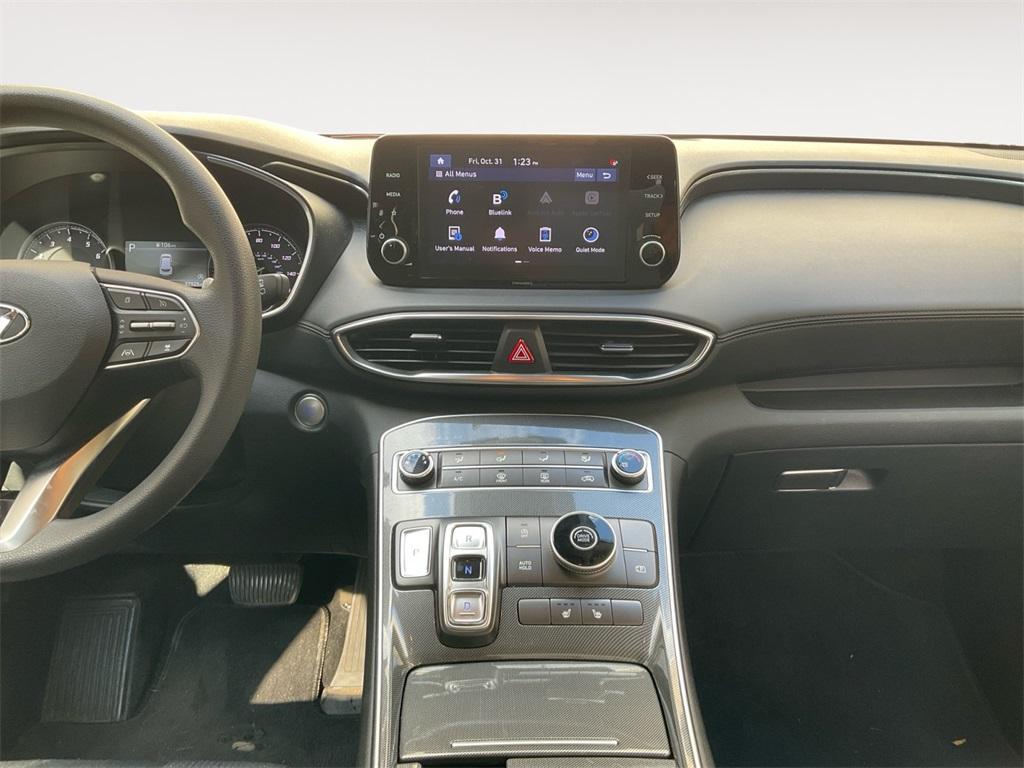 used 2022 Hyundai Santa Fe car, priced at $19,977
