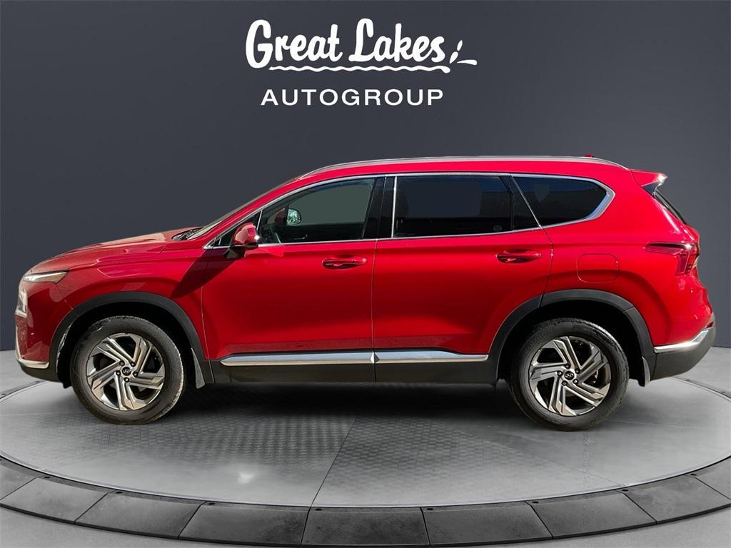 used 2022 Hyundai Santa Fe car, priced at $19,977