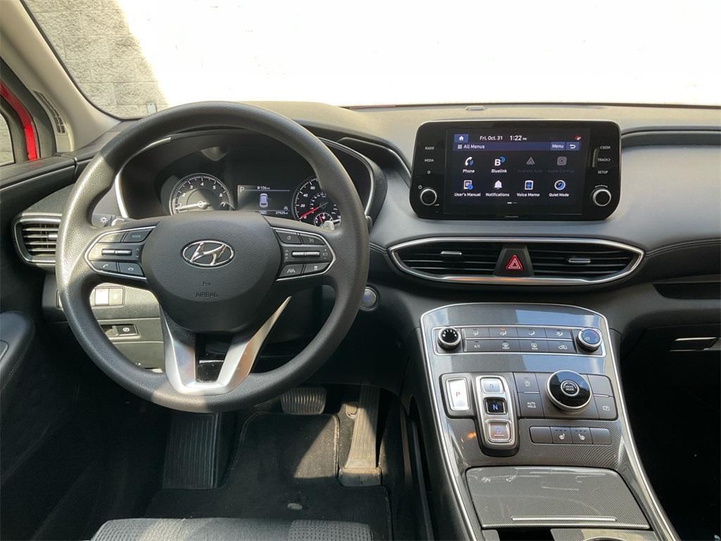 used 2022 Hyundai Santa Fe car, priced at $19,977