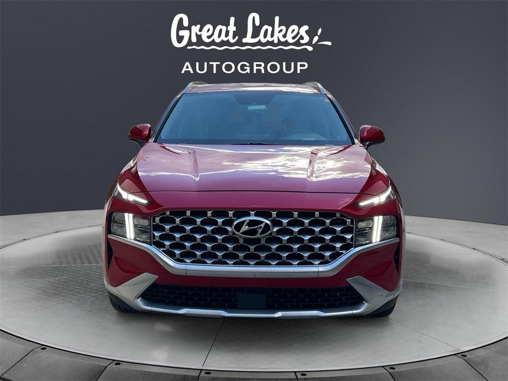 used 2022 Hyundai Santa Fe car, priced at $19,977