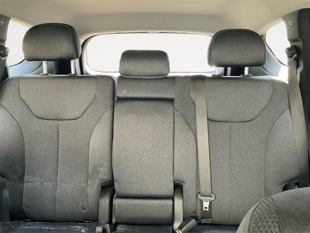 used 2022 Hyundai Santa Fe car, priced at $19,977