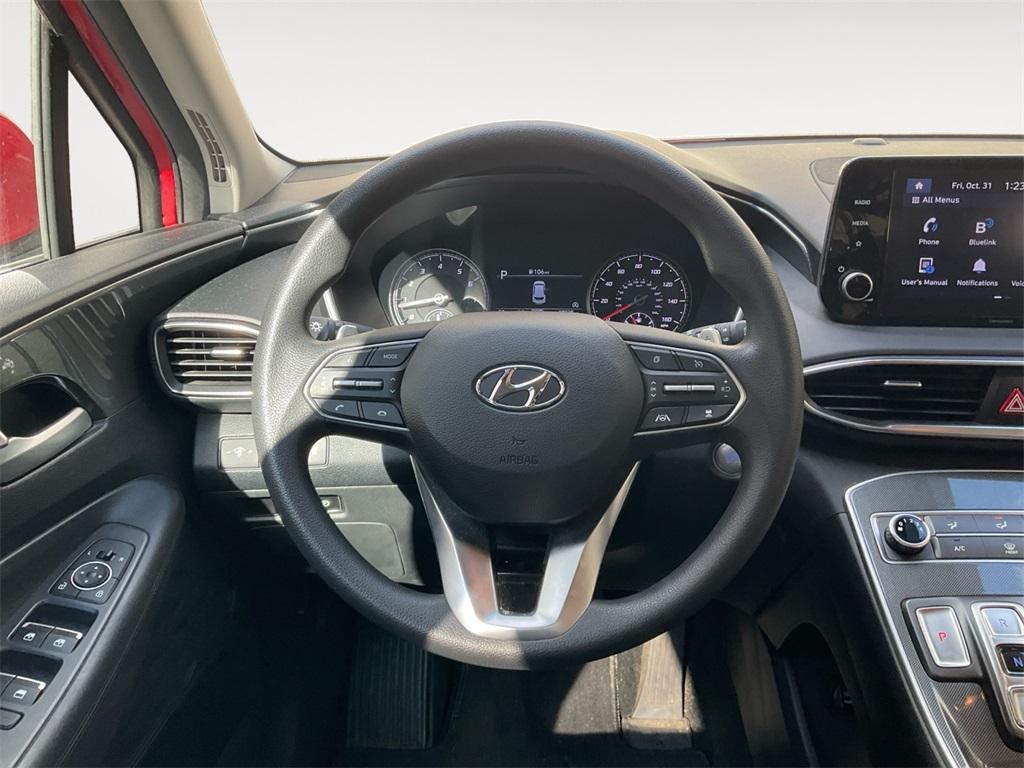 used 2022 Hyundai Santa Fe car, priced at $19,977