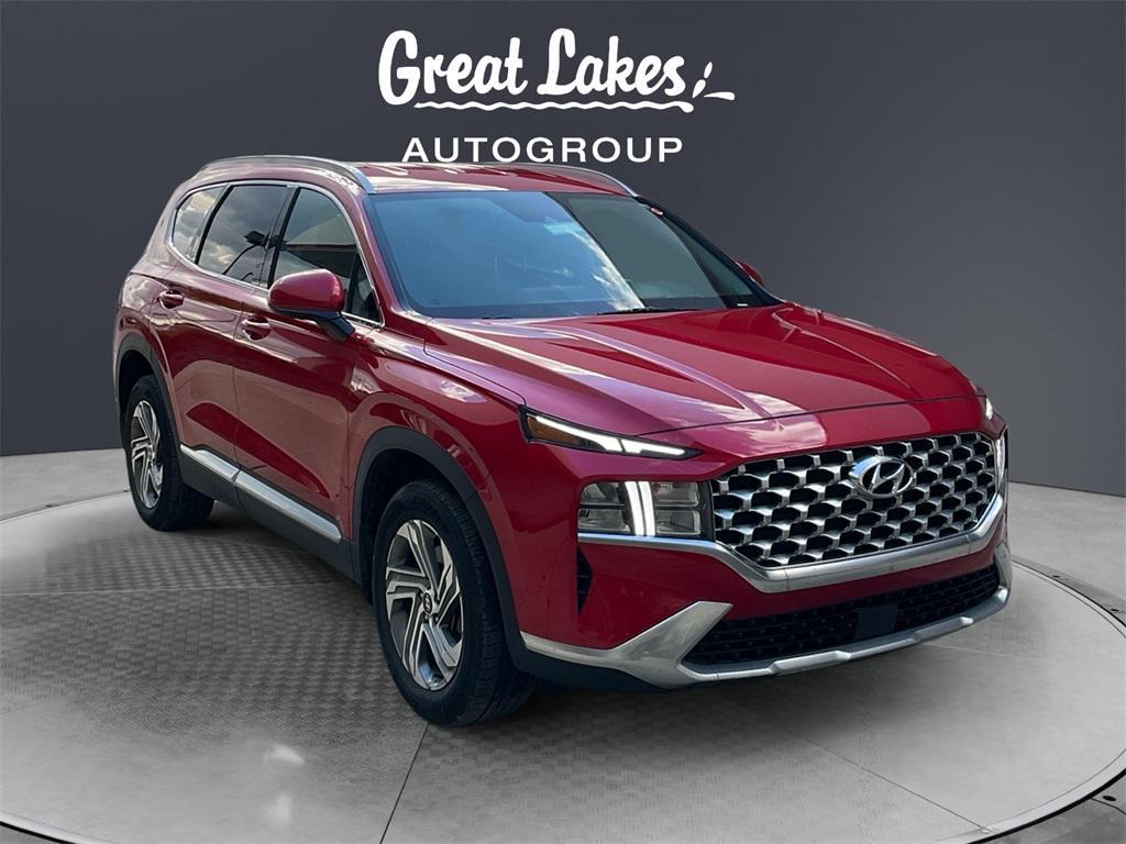 used 2022 Hyundai Santa Fe car, priced at $19,977