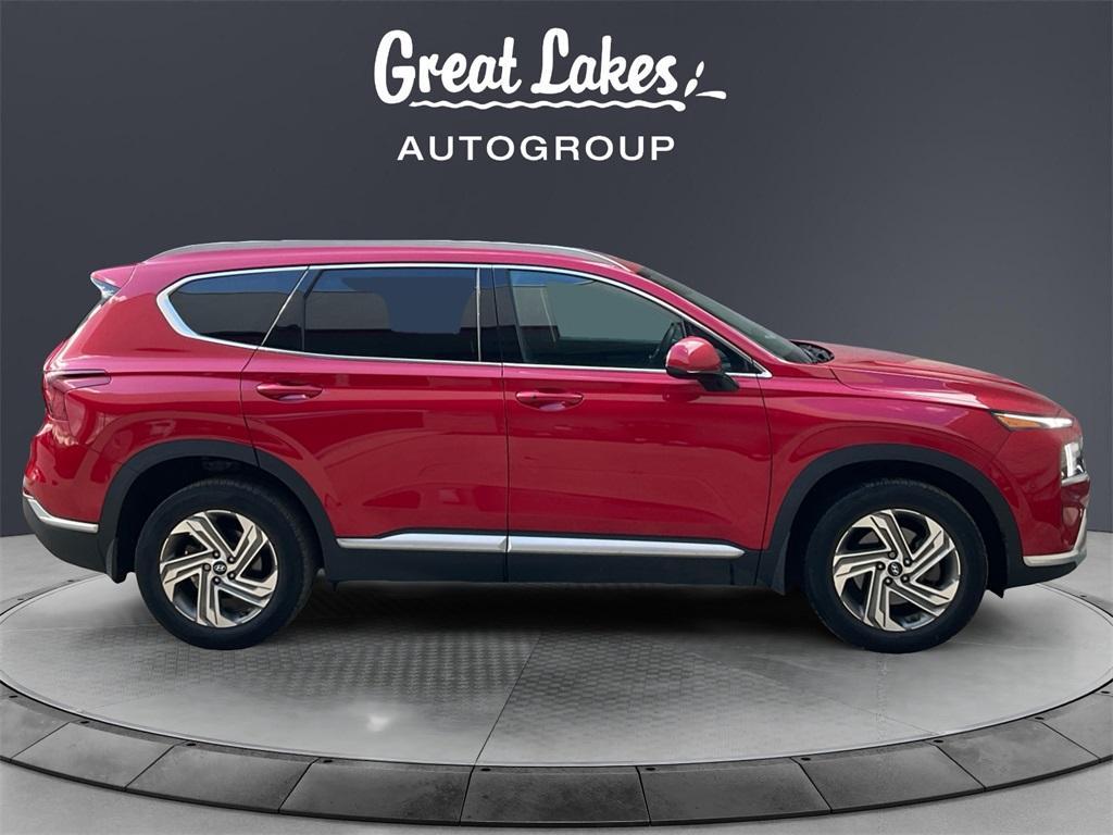 used 2022 Hyundai Santa Fe car, priced at $19,977
