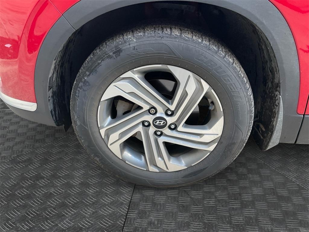 used 2022 Hyundai Santa Fe car, priced at $19,977