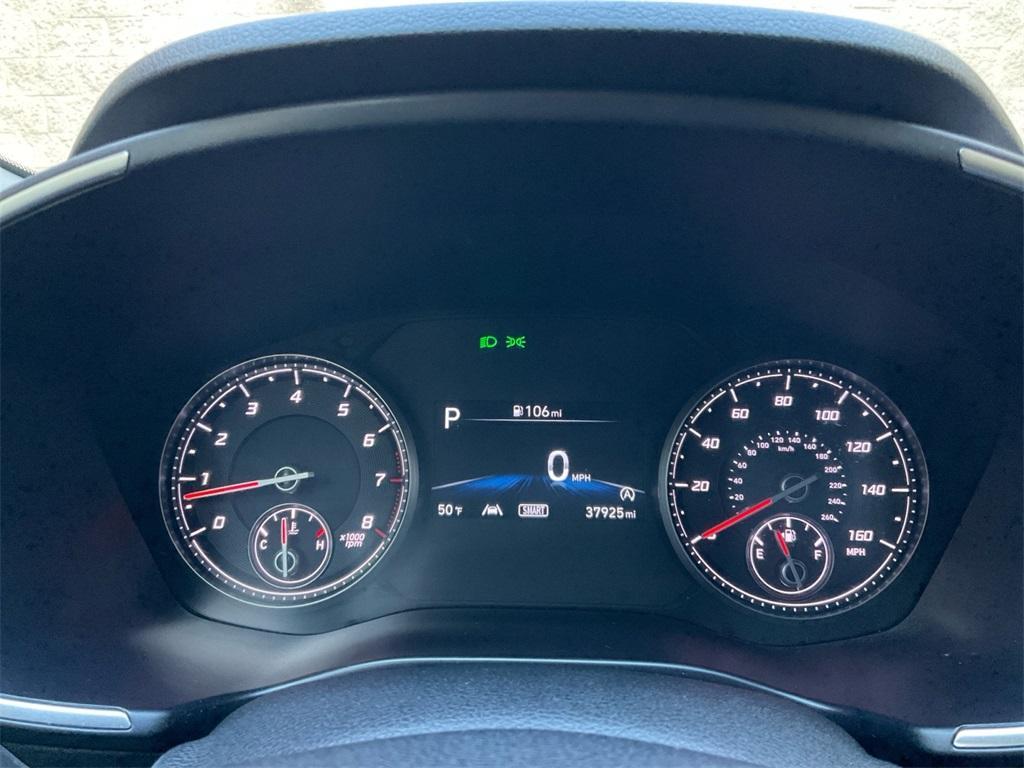 used 2022 Hyundai Santa Fe car, priced at $19,977