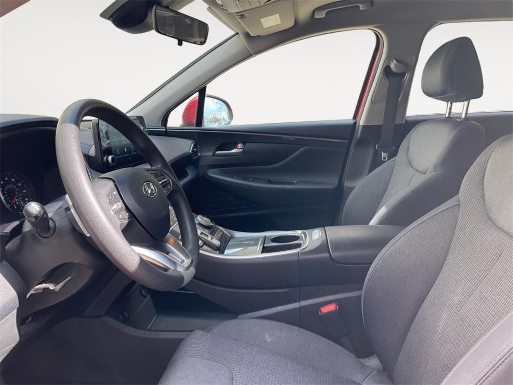 used 2022 Hyundai Santa Fe car, priced at $19,977