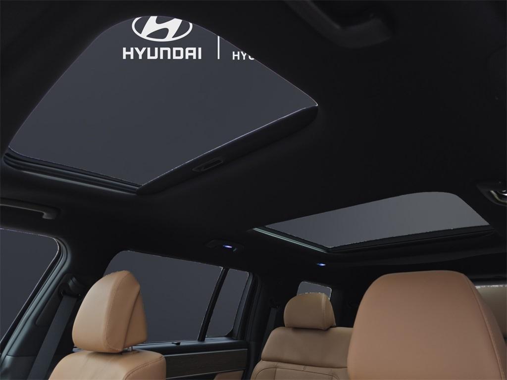 new 2025 Hyundai Santa Fe HEV car, priced at $47,495