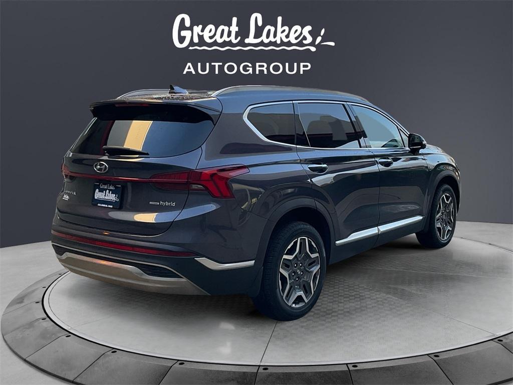 used 2022 Hyundai SANTA FE HEV car, priced at $26,833