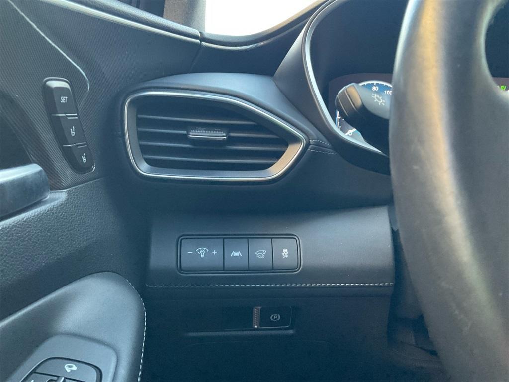 used 2022 Hyundai SANTA FE HEV car, priced at $26,833