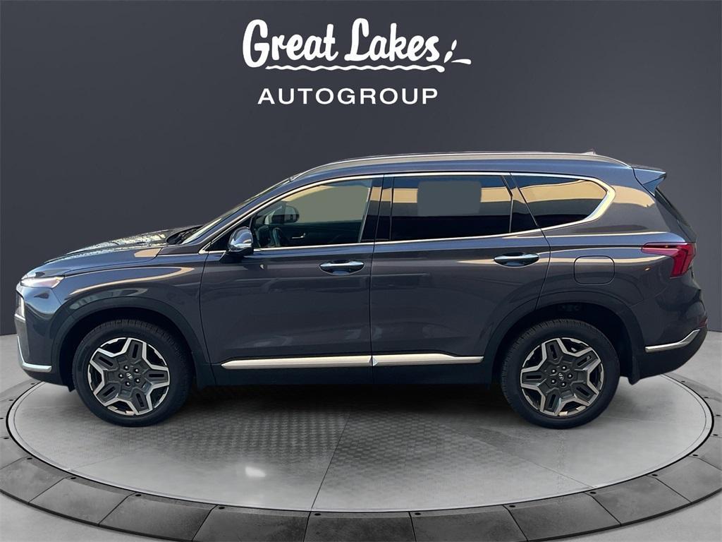 used 2022 Hyundai SANTA FE HEV car, priced at $26,833