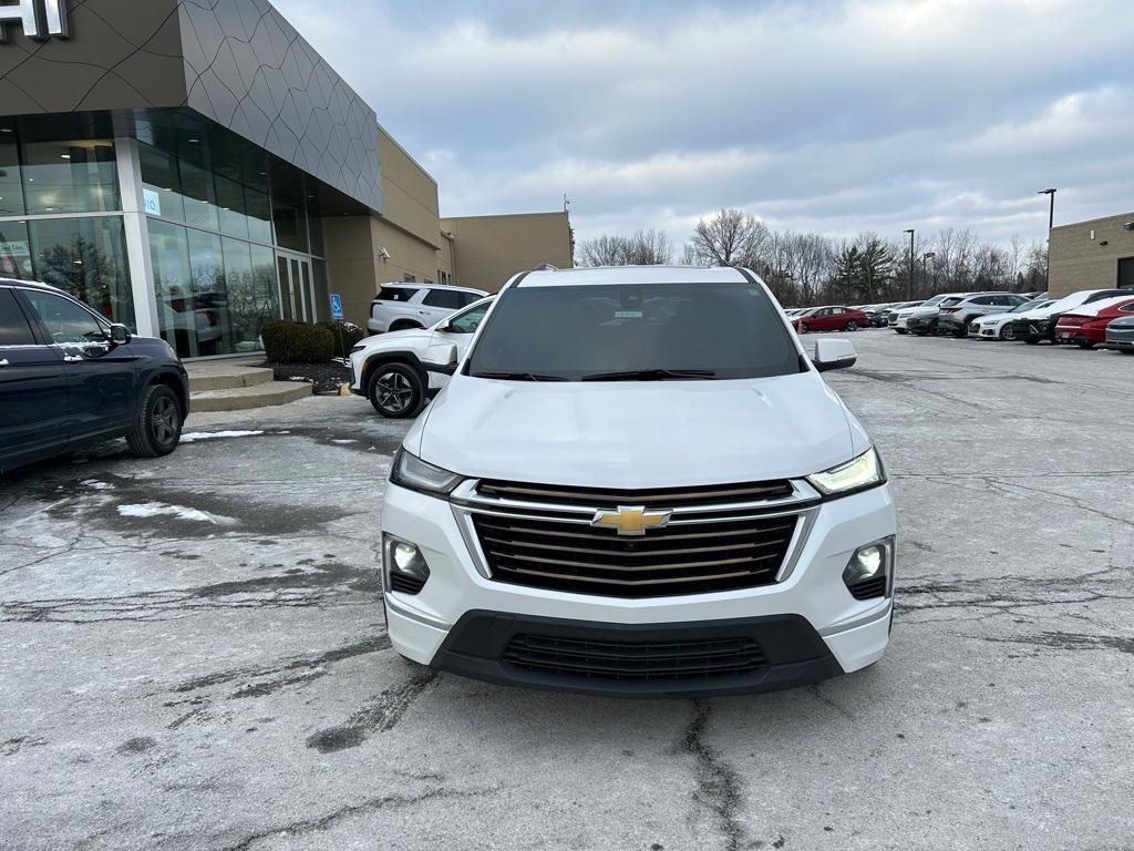 used 2023 Chevrolet Traverse car, priced at $43,255