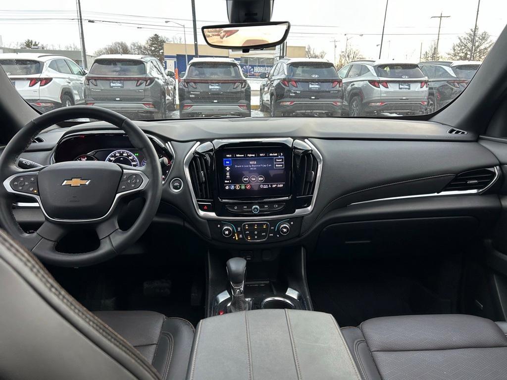 used 2023 Chevrolet Traverse car, priced at $43,255