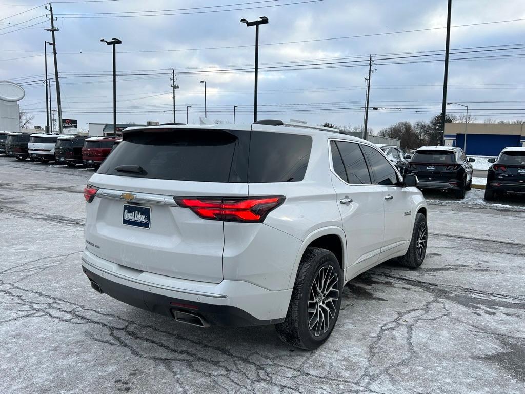 used 2023 Chevrolet Traverse car, priced at $43,255