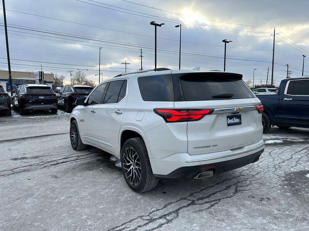 used 2023 Chevrolet Traverse car, priced at $43,255