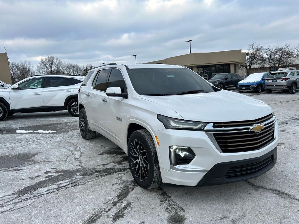 used 2023 Chevrolet Traverse car, priced at $43,255