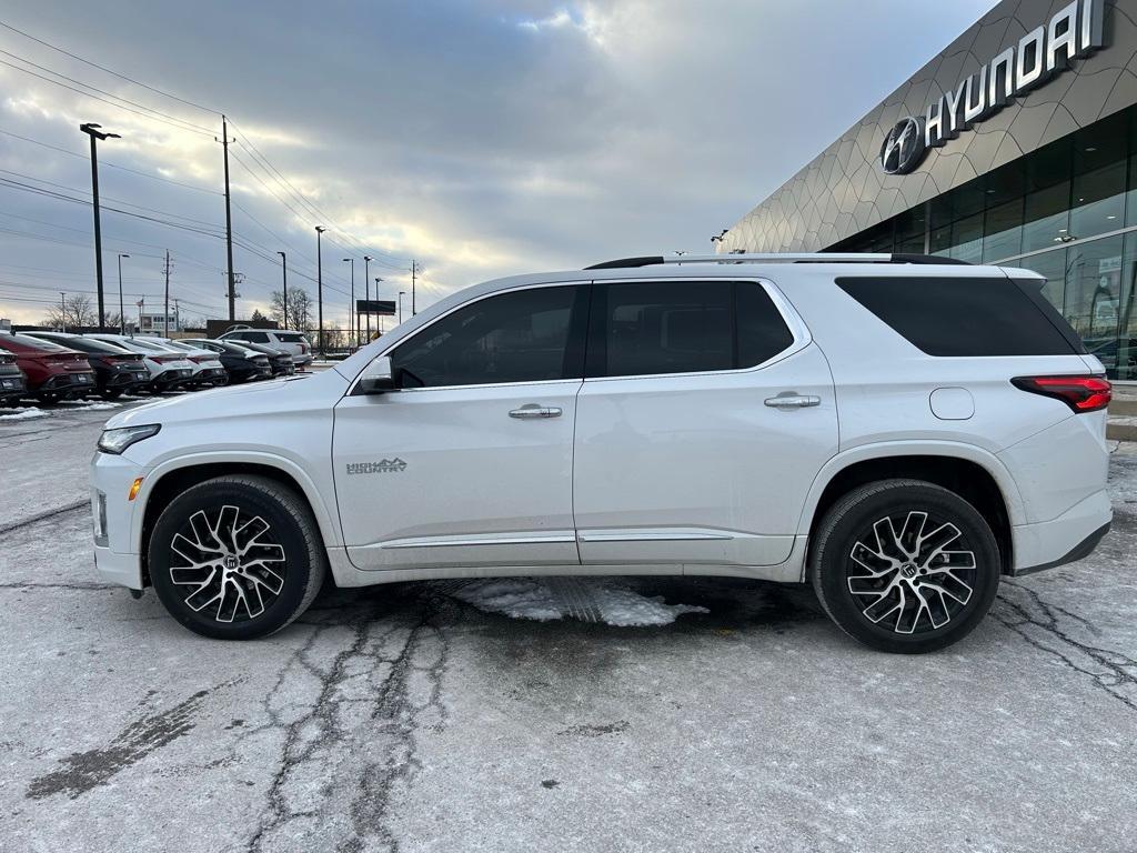 used 2023 Chevrolet Traverse car, priced at $43,255