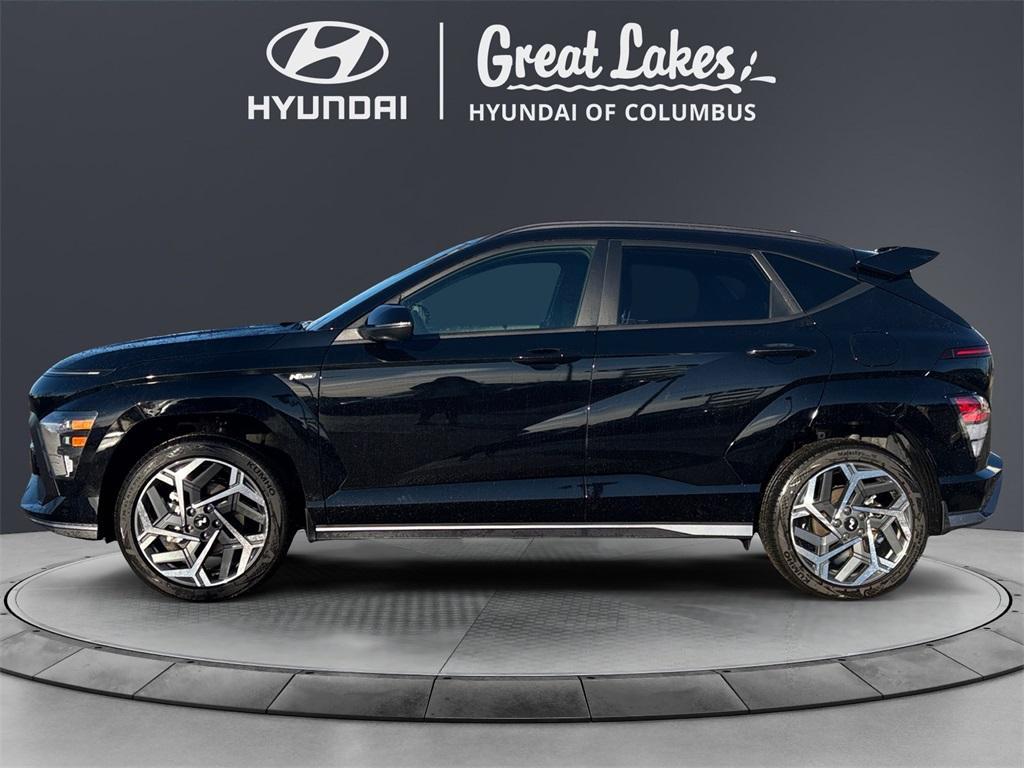 used 2024 Hyundai Kona car, priced at $26,355